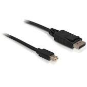 Delock cable Displayport (M) -> Displayport mini (M) 1m