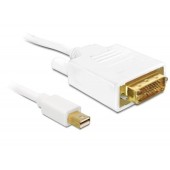 Delock Cable Displayport mini male > DVI 24pin male 2 m