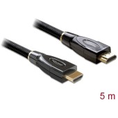 Delock Cable High Speed HDMI with Ethernet HDMI A male > HDMI A male straight 3m