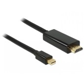 Delock Cable mini Displayport 1.1 male > HDMI-A male 3m, black