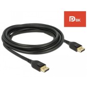 Delock DisplayPort cable 8K 60 Hz 2 m DP 8K certified