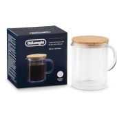 Delonghi Carafa de sticlă DeLonghi DLSC078, cu perete dublu, 750 ml