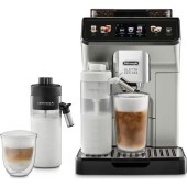 Delonghi Espressor automat DeLonghi ECAM 450.55.S ELETTA EXPLORE, 1.8L, 1450W, 19 bari, argintiu