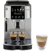 Delonghi Espressor automat De’Longhi Magnifica Start ECAM 220.30.SB, 1450 W, 1.8 l, 15 bar, sistem de spumare lapte manual, Negru/ Argintiu