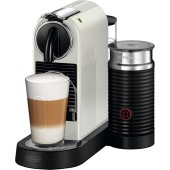 Delonghi Espressor automat Nespresso DeLonghi Citiz & Milk EN 267.WAE, 19 Bar, 1 l, Alb