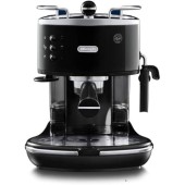 Delonghi Espressor manual DeLonghi Icona ECO311.BK, 1100 W, 1.4 L, 15 bar, Negru