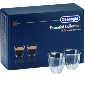 Delonghi Set 6 pahare espresso Delonghi Essential Collection, 6 x 60ml, DLSC300