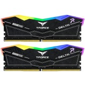 Delta RGB DDR5 32GB 6600 MHz CL 34 Dual-Kit DIMM, XMP, Black