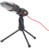  Desktop microphone with a tripod, MIC-D-03, black