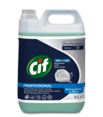 Detergent profesional pentru spalat vase CIF Soda&Mint, 5L Detergent Profesional pentru Splat Vase CIF, 5L Soda&Mint