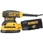 Dewalt Slefuitor cu excentric DeWALT DWE6423-QS, 280 W, 8000 - 12000 RPM, 125 mm, Negru/Galben