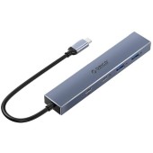 DHY-2U2C 4 port-uri USB 3.2 Gen 2 Gri