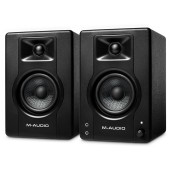 Difuzor M-AUDIO BX3 negru cu fir 50 W 