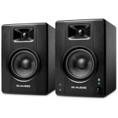 Difuzor M-AUDIO BX4 negru cu fir 50 W 