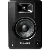 Difuzor M-AUDIO BX4 negru cu fir 50 W 