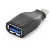 Digitus Adaptor Digitus, USB 3.0 - USB-C, Black