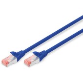 Digitus Cat6a 10m blue S/FTP DK-1644-050/B