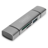 DIGITUS DA-70886 - card reader - USB 3.0/USB-C