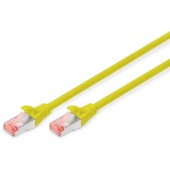 Digitus Patch Cat6 5m S/FTP yellow DK-1644-050/Y