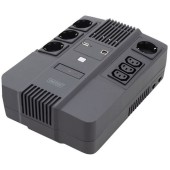 DIGITUS USV All-in-One 800VA/480W LED