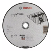 Disc de taiere Bosch Expert pentru inox, AS 46 T INOX BF, 230 x 22,23 x 2 mm