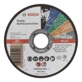 Disc de taiere Bosch Professional Rapido, ACS 60 V BF, 115 x 22,23 x 1 mm