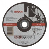 Disc de taiere drept Bosch Expert for Inox, 180 x 2 mm