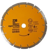 Disc Diamantat 230x2.6x10x22.23 Segmentat Rotor