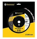 Disc diamantat BAUMESSER 1A1RSS/C3-H, 350 X 3.5/2.5 X 10 X 25.4-24 F4