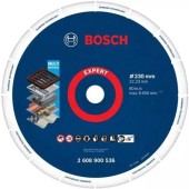 Disc diamantat Bosch 2608900536, 230 x 22.23 mm (Albastru)