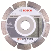 Disc diamantat Bosch Standard pentru beton, 125 x 22,23 x 1.6 x 10 mm