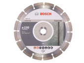 Disc diamantat Bosch Standard pentru beton, 230 x 22,23 x 2.3 x 10 mm