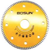 Disc diamantat Bosun D105X1 8X20mm Galben 