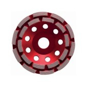 Disc diamantat de slefuire pentru granit si beton Kapriol GW-DR-BG, 125x22.23mm