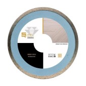 Disc diamantat DiaTehnik DY 125 mm, pentru ceramica