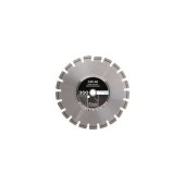 Disc diamantat Diewe CARAE10, Ø350x25.4mm, pentru asfalt, materiale abrazive