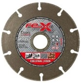 Disc diamantat Diewe FeX SQ-01423, 125 x 22.23 mm 