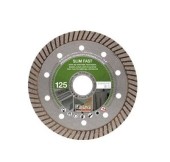 Disc diamantat Diewe SQ-10133, 125 x 22.23 mm (Argintiu)