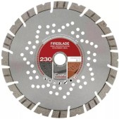 Disc diamantat Diewe SQ-22143, 125 x 22.23 mm (Argintiu)