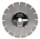 Disc diamantat Diewe SQ-43984, 400 x 25.4 mm (Argintiu) 