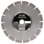 Disc diamantat Diewe SQ-44414, 450 x 25.4 mm (Argintiu)