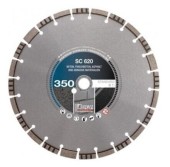 Disc diamantat Diewe SQ-84394, 400 mm, pentru asfalt (Argintiu)