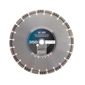 Disc diamantat Diewe SQ-84444, 450 x 25.4 mm (Argintiu)