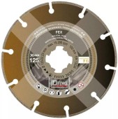 Disc diamantat Diewe SQ-96107, 125 mm (Argintiu)