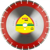 Disc diamantat KLINGSPOR, segmentat, pentru debitat beton, DT 350 B Extra