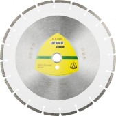 Disc diamantat KLINGSPOR, segmentat, pentru materiale de santier, DT 300 U Extra