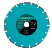 Disc diamantat segmentat Detoolz DZ-C279, diametru 230x25.4x7 mm, grosime 1.8 mm, taiere uscata si umeda