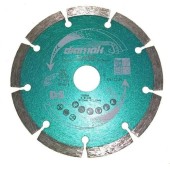 Disc diamantat segmentat Makita, 125x7x22.23 mm, beton, taiere uscata