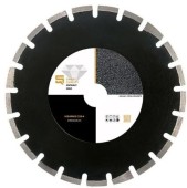 Disc diamantat Smart Quality MDAMAX-450-4, 450 mm, pentru asfalt (Negru)