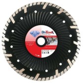 Disc diamantat Smart Quality MDGPRO-125-3, 125 x 22.23 mm (Negru)